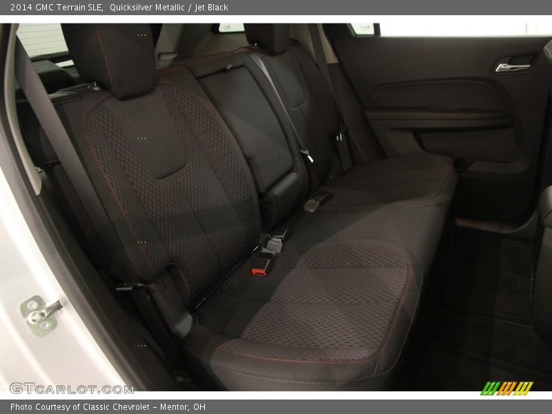 Quicksilver Metallic / Jet Black 2014 GMC Terrain SLE