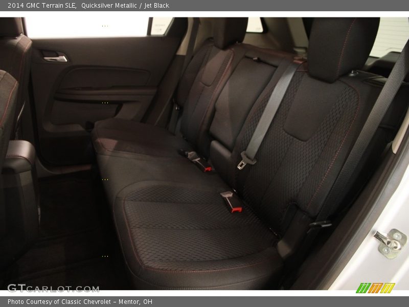 Quicksilver Metallic / Jet Black 2014 GMC Terrain SLE