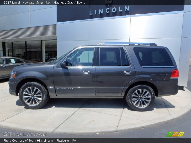 Magnetic Gray / Ebony 2017 Lincoln Navigator Select 4x4