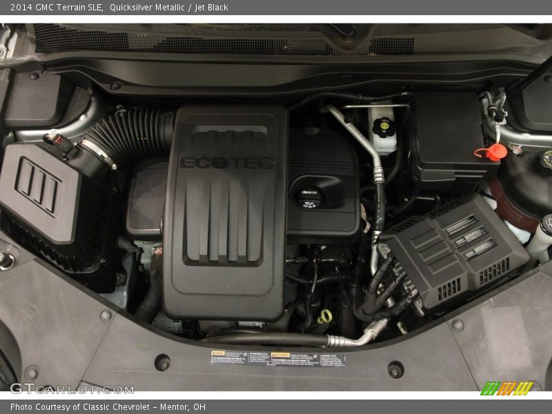 Quicksilver Metallic / Jet Black 2014 GMC Terrain SLE