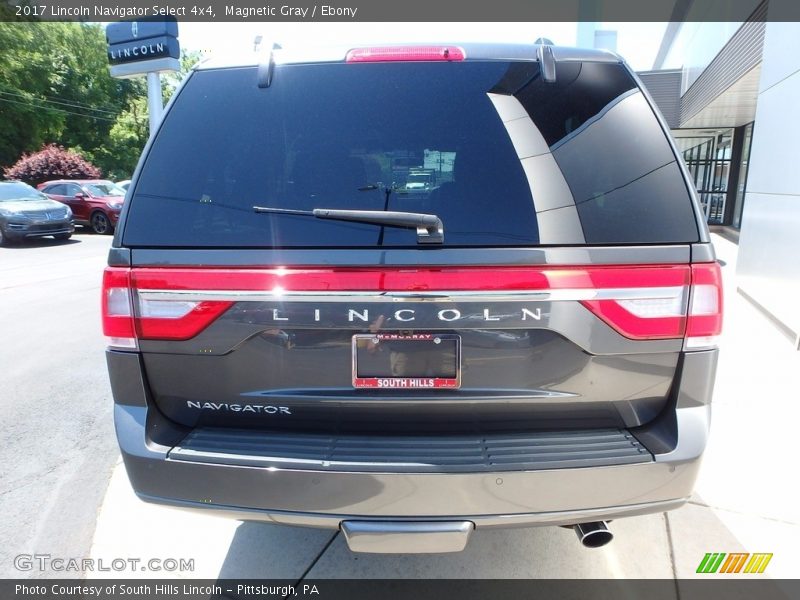 Magnetic Gray / Ebony 2017 Lincoln Navigator Select 4x4