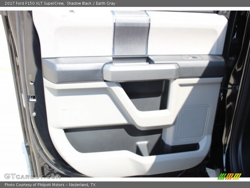 Shadow Black / Earth Gray 2017 Ford F150 XLT SuperCrew