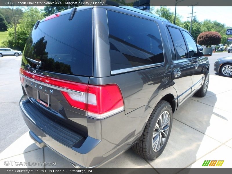 Magnetic Gray / Ebony 2017 Lincoln Navigator Select 4x4