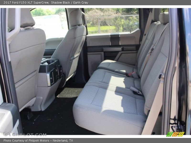 Shadow Black / Earth Gray 2017 Ford F150 XLT SuperCrew