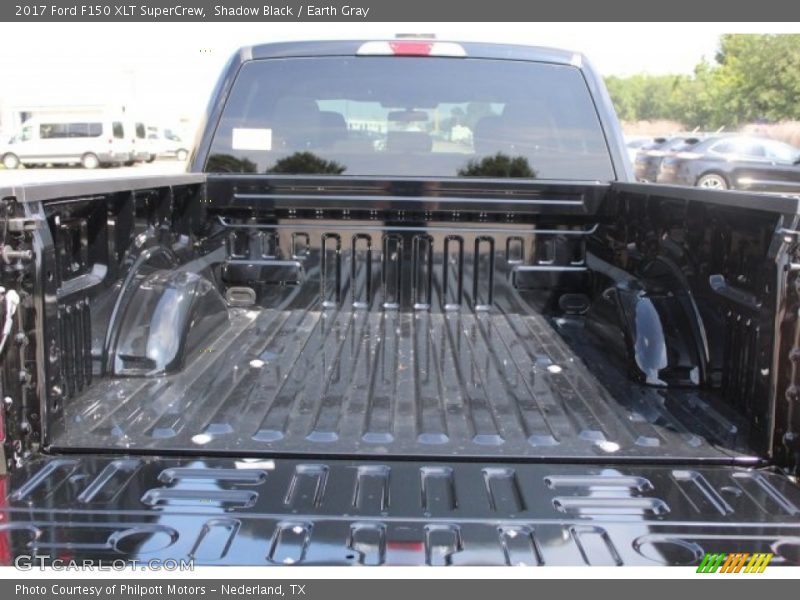 Shadow Black / Earth Gray 2017 Ford F150 XLT SuperCrew