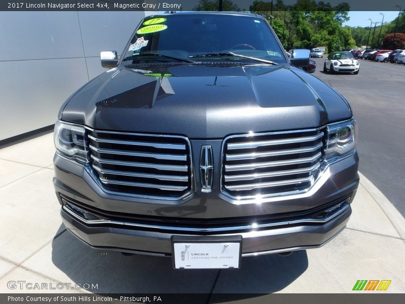 Magnetic Gray / Ebony 2017 Lincoln Navigator Select 4x4