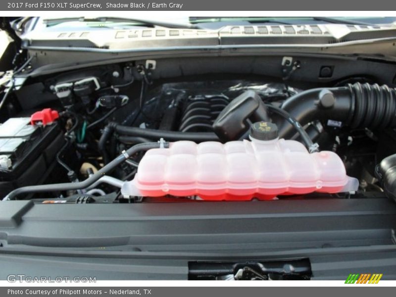 Shadow Black / Earth Gray 2017 Ford F150 XLT SuperCrew