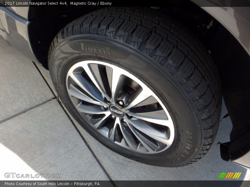 Magnetic Gray / Ebony 2017 Lincoln Navigator Select 4x4