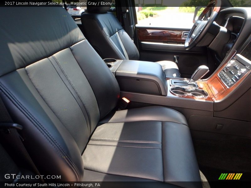 Magnetic Gray / Ebony 2017 Lincoln Navigator Select 4x4
