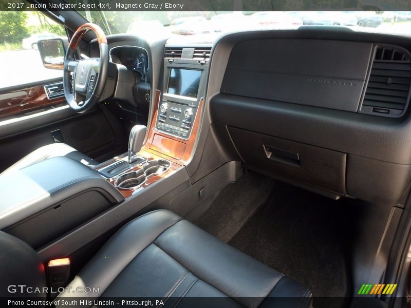 Magnetic Gray / Ebony 2017 Lincoln Navigator Select 4x4