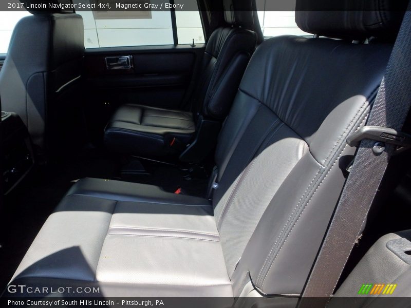 Magnetic Gray / Ebony 2017 Lincoln Navigator Select 4x4