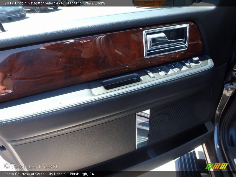 Magnetic Gray / Ebony 2017 Lincoln Navigator Select 4x4