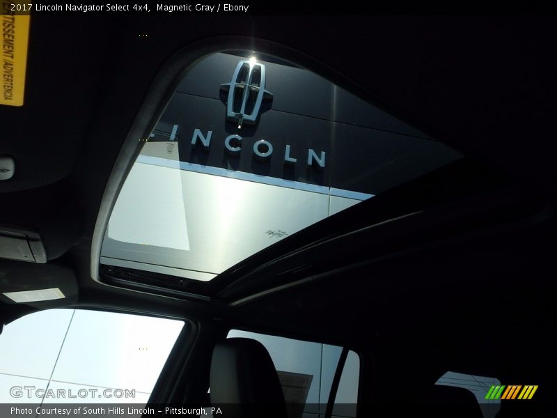 Magnetic Gray / Ebony 2017 Lincoln Navigator Select 4x4