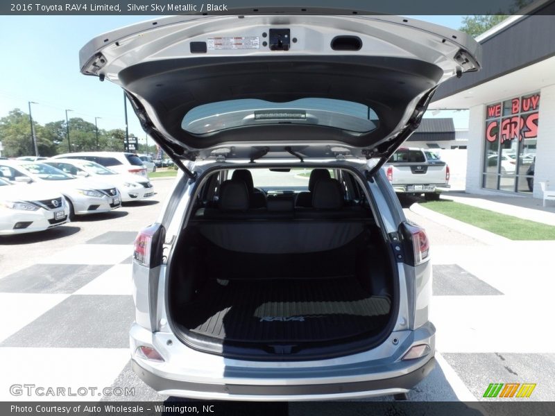 Silver Sky Metallic / Black 2016 Toyota RAV4 Limited