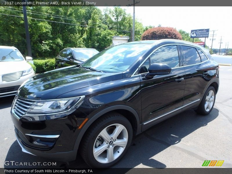 Black Velvet / Ebony 2017 Lincoln MKC Premier AWD