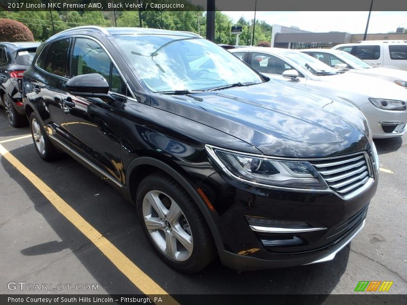 Black Velvet / Cappuccino 2017 Lincoln MKC Premier AWD