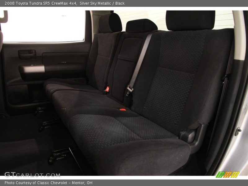 Silver Sky Metallic / Black 2008 Toyota Tundra SR5 CrewMax 4x4