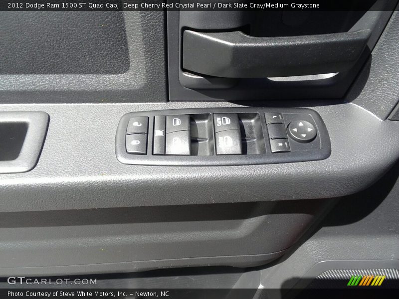 Deep Cherry Red Crystal Pearl / Dark Slate Gray/Medium Graystone 2012 Dodge Ram 1500 ST Quad Cab