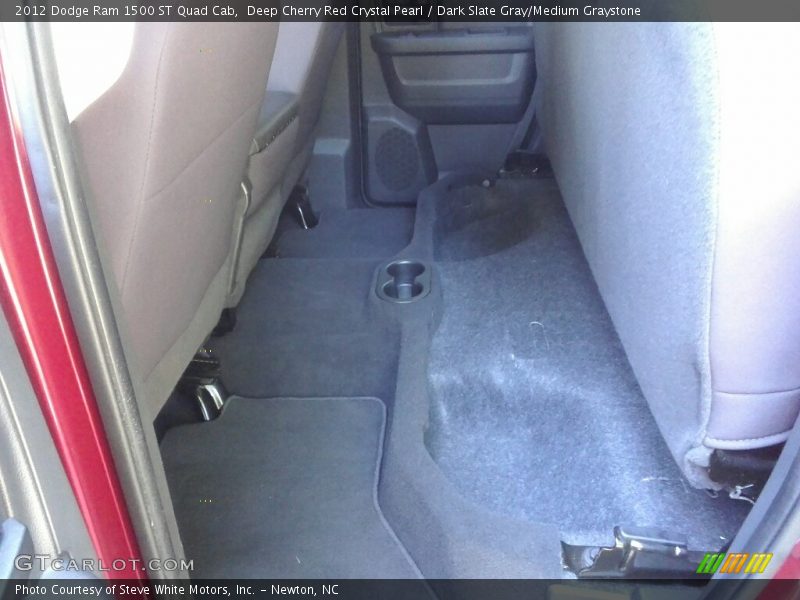 Deep Cherry Red Crystal Pearl / Dark Slate Gray/Medium Graystone 2012 Dodge Ram 1500 ST Quad Cab