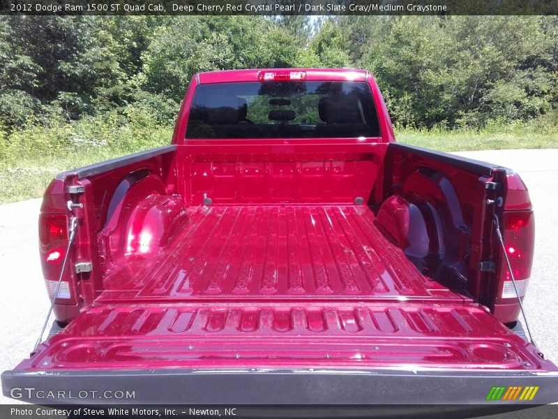 Deep Cherry Red Crystal Pearl / Dark Slate Gray/Medium Graystone 2012 Dodge Ram 1500 ST Quad Cab