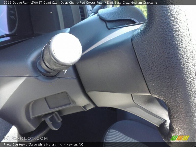 Deep Cherry Red Crystal Pearl / Dark Slate Gray/Medium Graystone 2012 Dodge Ram 1500 ST Quad Cab