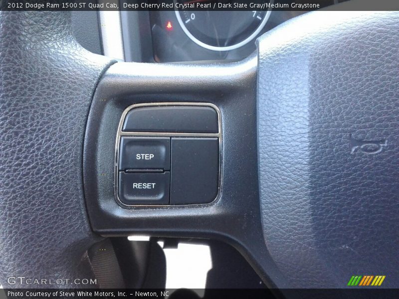 Deep Cherry Red Crystal Pearl / Dark Slate Gray/Medium Graystone 2012 Dodge Ram 1500 ST Quad Cab