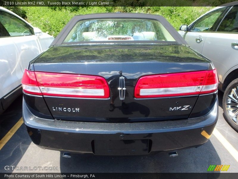 Tuxedo Black Metallic / Light Camel 2010 Lincoln MKZ FWD