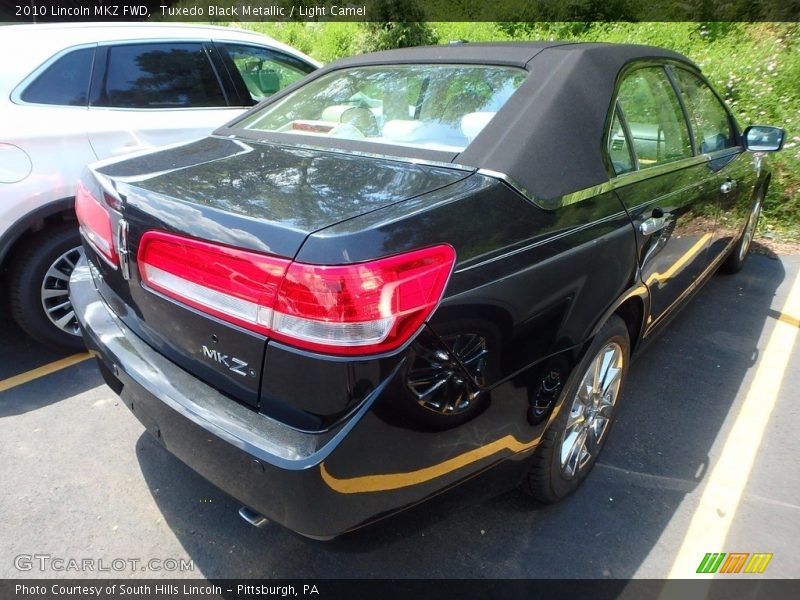 Tuxedo Black Metallic / Light Camel 2010 Lincoln MKZ FWD