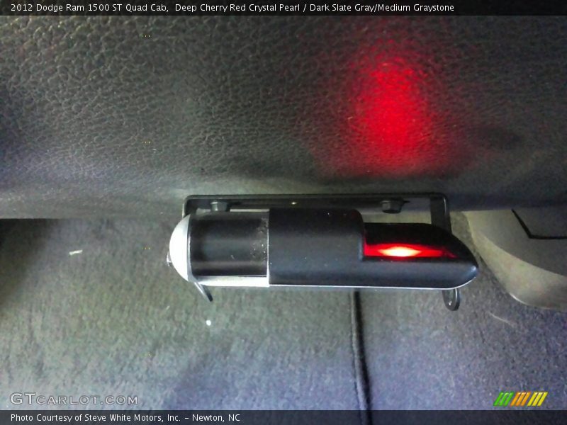 Deep Cherry Red Crystal Pearl / Dark Slate Gray/Medium Graystone 2012 Dodge Ram 1500 ST Quad Cab