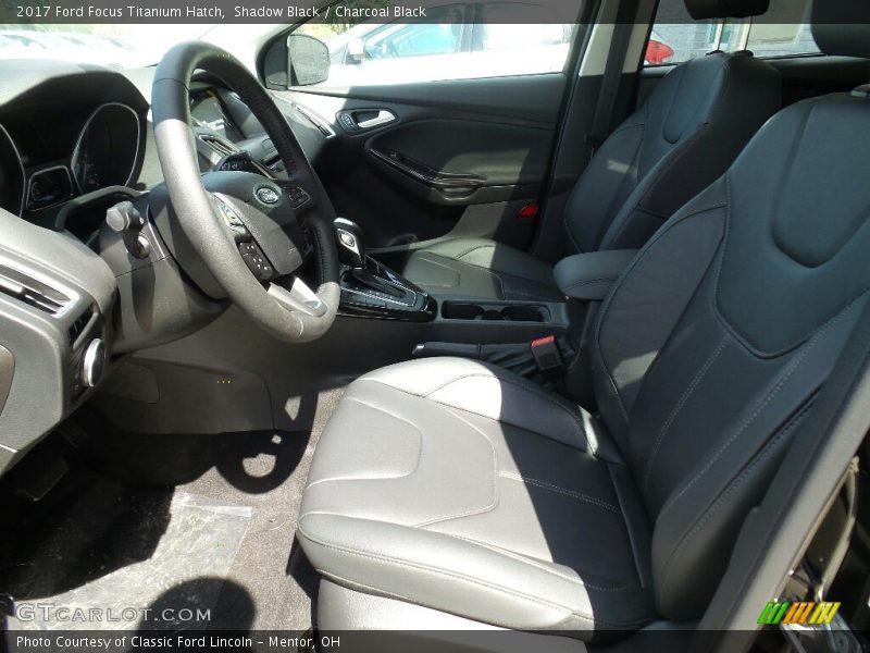 Shadow Black / Charcoal Black 2017 Ford Focus Titanium Hatch