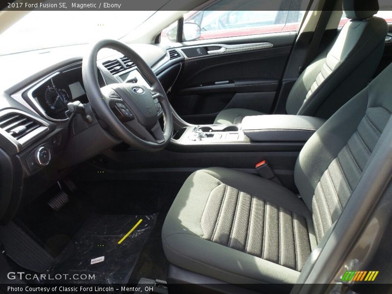 Magnetic / Ebony 2017 Ford Fusion SE