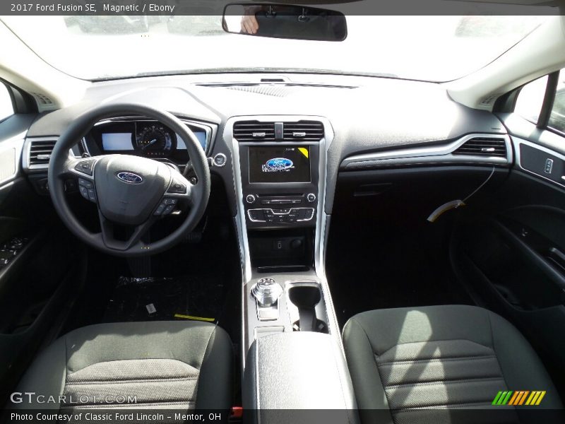 Magnetic / Ebony 2017 Ford Fusion SE