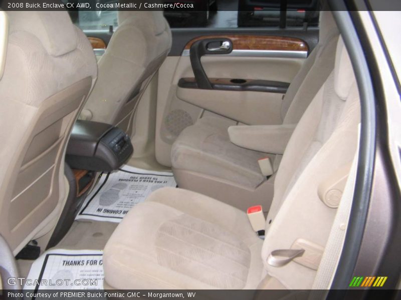 Cocoa Metallic / Cashmere/Cocoa 2008 Buick Enclave CX AWD