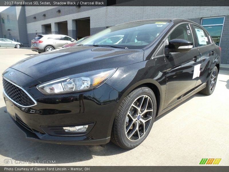 Shadow Black / Charcoal Black 2017 Ford Focus SEL Sedan