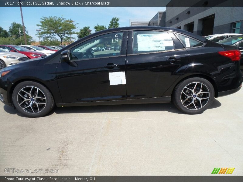 Shadow Black / Charcoal Black 2017 Ford Focus SEL Sedan