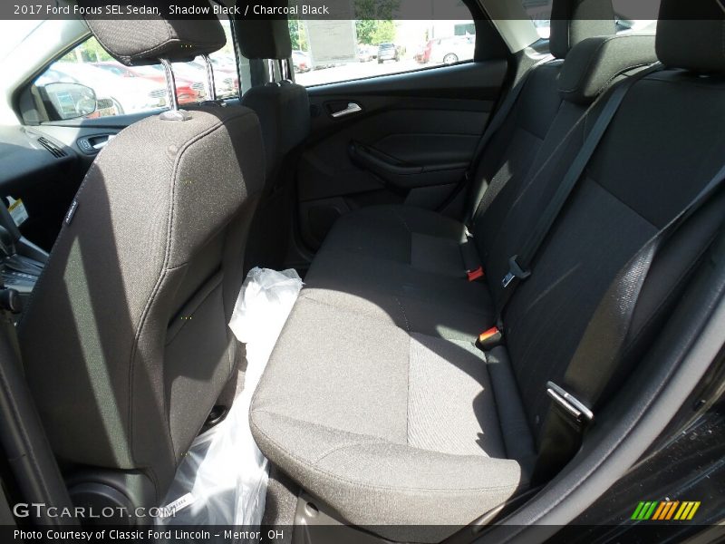 Shadow Black / Charcoal Black 2017 Ford Focus SEL Sedan
