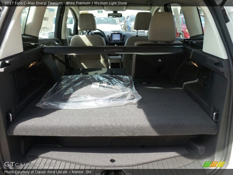  2017 C-Max Energi Titanium Trunk