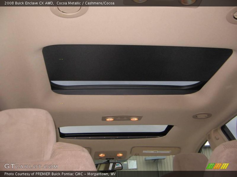 Cocoa Metallic / Cashmere/Cocoa 2008 Buick Enclave CX AWD