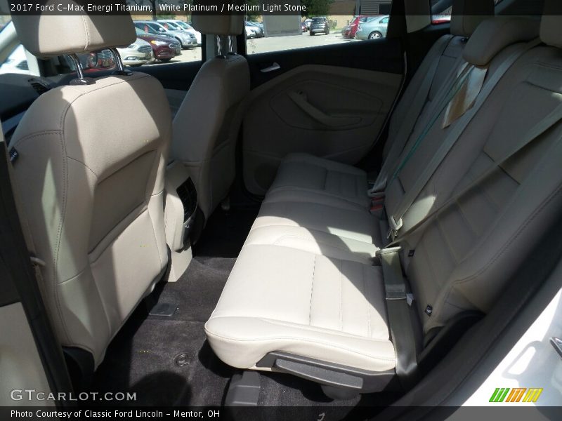 Rear Seat of 2017 C-Max Energi Titanium
