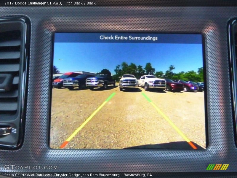 Pitch Black / Black 2017 Dodge Challenger GT AWD