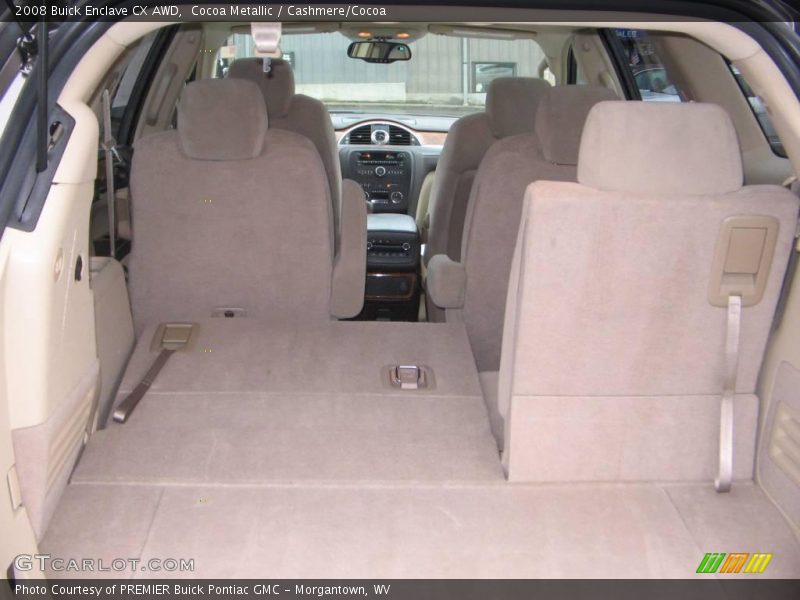 Cocoa Metallic / Cashmere/Cocoa 2008 Buick Enclave CX AWD
