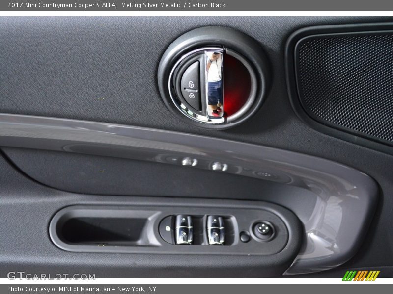 Melting Silver Metallic / Carbon Black 2017 Mini Countryman Cooper S ALL4