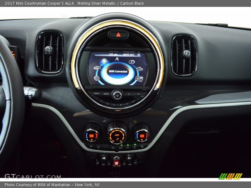 Melting Silver Metallic / Carbon Black 2017 Mini Countryman Cooper S ALL4