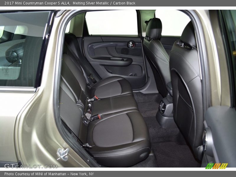 Melting Silver Metallic / Carbon Black 2017 Mini Countryman Cooper S ALL4