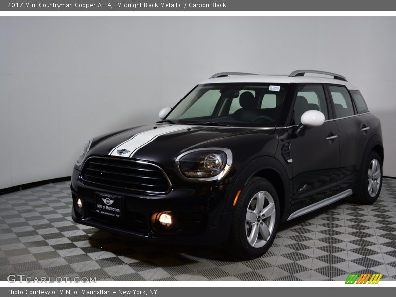 Midnight Black Metallic / Carbon Black 2017 Mini Countryman Cooper ALL4