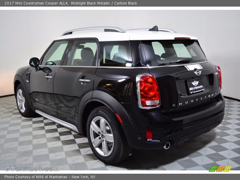Midnight Black Metallic / Carbon Black 2017 Mini Countryman Cooper ALL4
