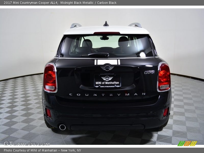 Midnight Black Metallic / Carbon Black 2017 Mini Countryman Cooper ALL4