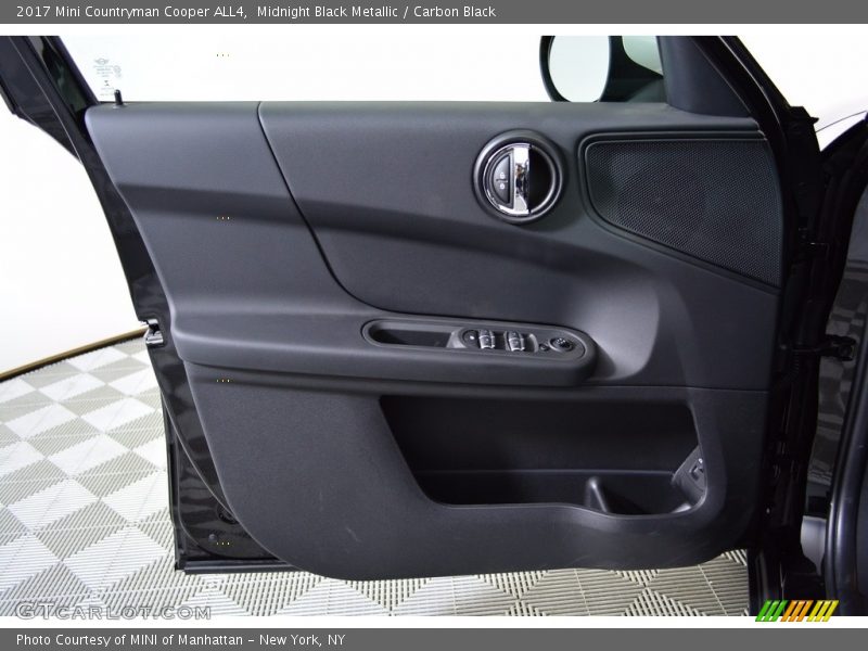 Midnight Black Metallic / Carbon Black 2017 Mini Countryman Cooper ALL4