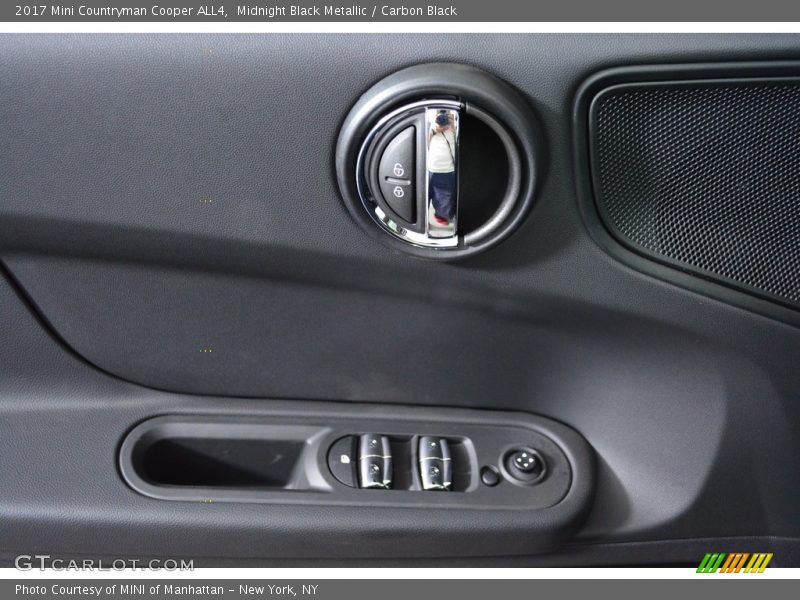 Midnight Black Metallic / Carbon Black 2017 Mini Countryman Cooper ALL4