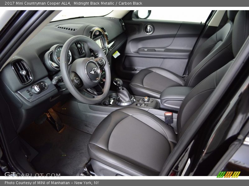 Midnight Black Metallic / Carbon Black 2017 Mini Countryman Cooper ALL4